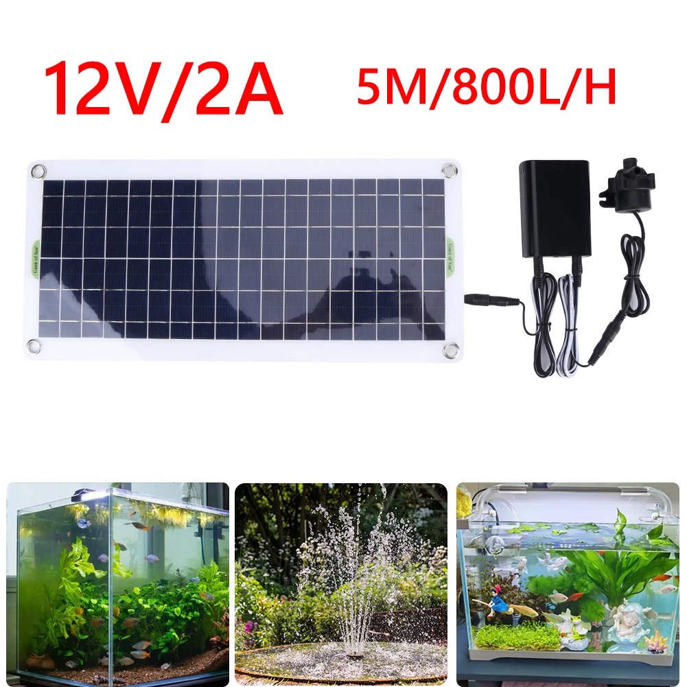 Pompa Solare Brushless 30W 800 - Smart Garden Ornaments recensione e prezzo