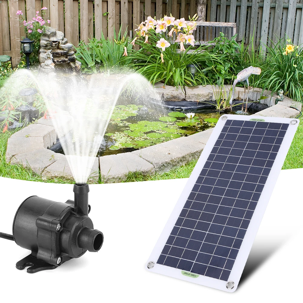 Pompa Solare Brushless 30W 800 - Smart Garden Ornaments recensione e prezzo