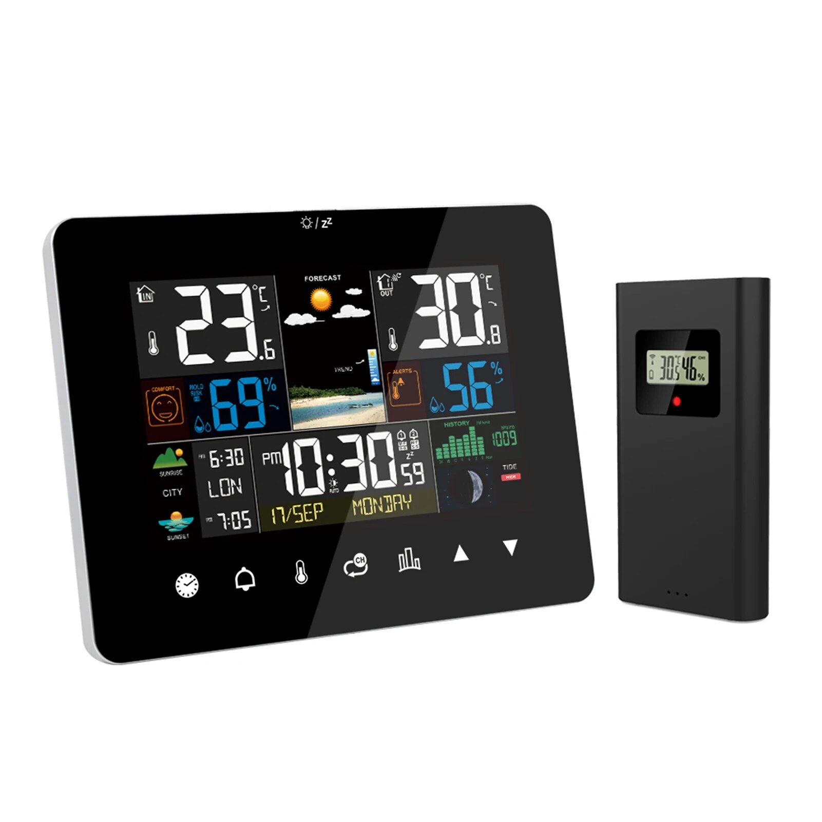 FJ3362G Stazione Meteo Sveglia - Garden Weather Station recensione e prezzo