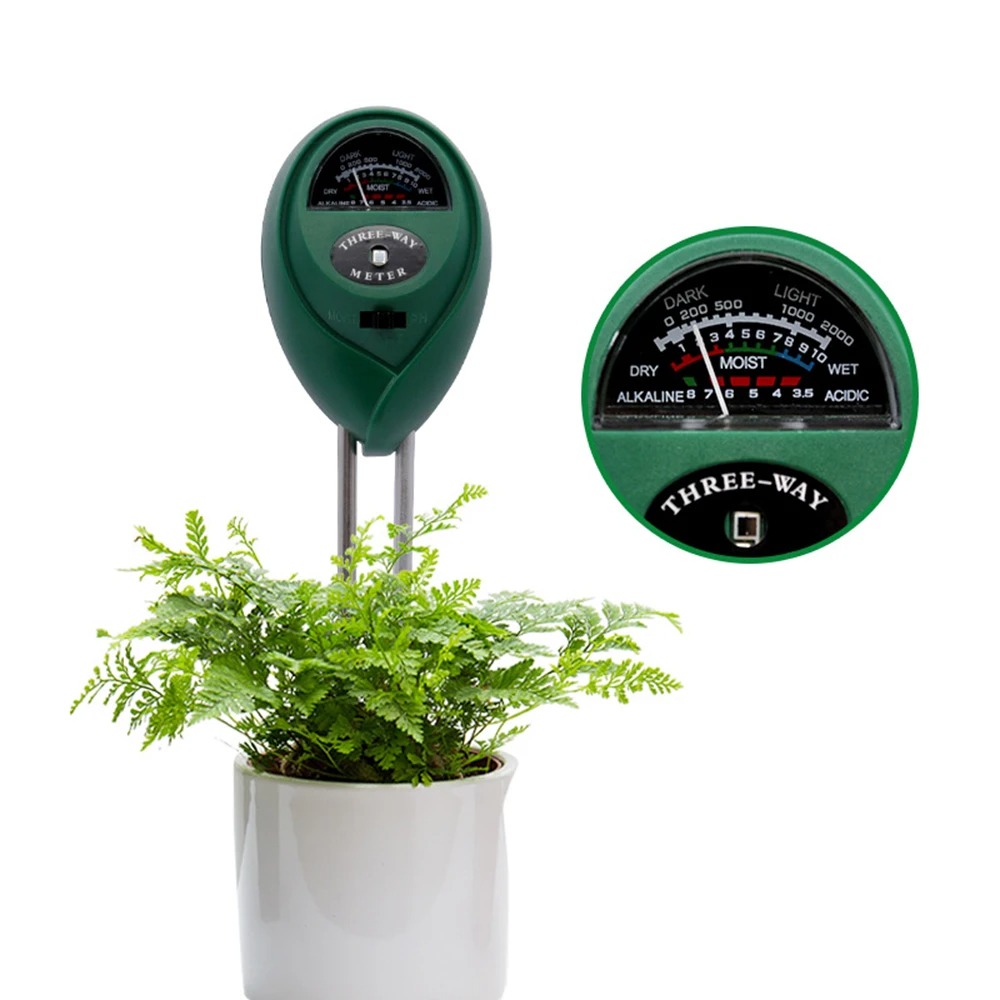 Misuratore di pH del Suolo 3 i - Soil Test Digital recensione e prezzo