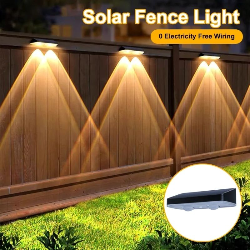 Luci Solari RGB per Recinzioni - Smart Garden Fence & Balcony Hanging Planter recensione e prezzo