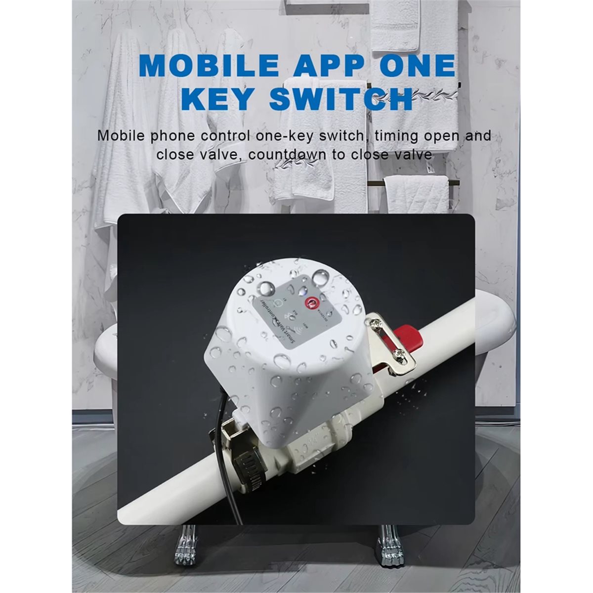 SWXF Tuya WiFi Smart Valve Con - Smart Garden Water recensione e prezzo