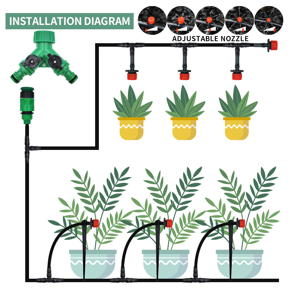 Serra 15M-30M sistema di irrig - Yoocaa Smart Garden recensione e prezzo
