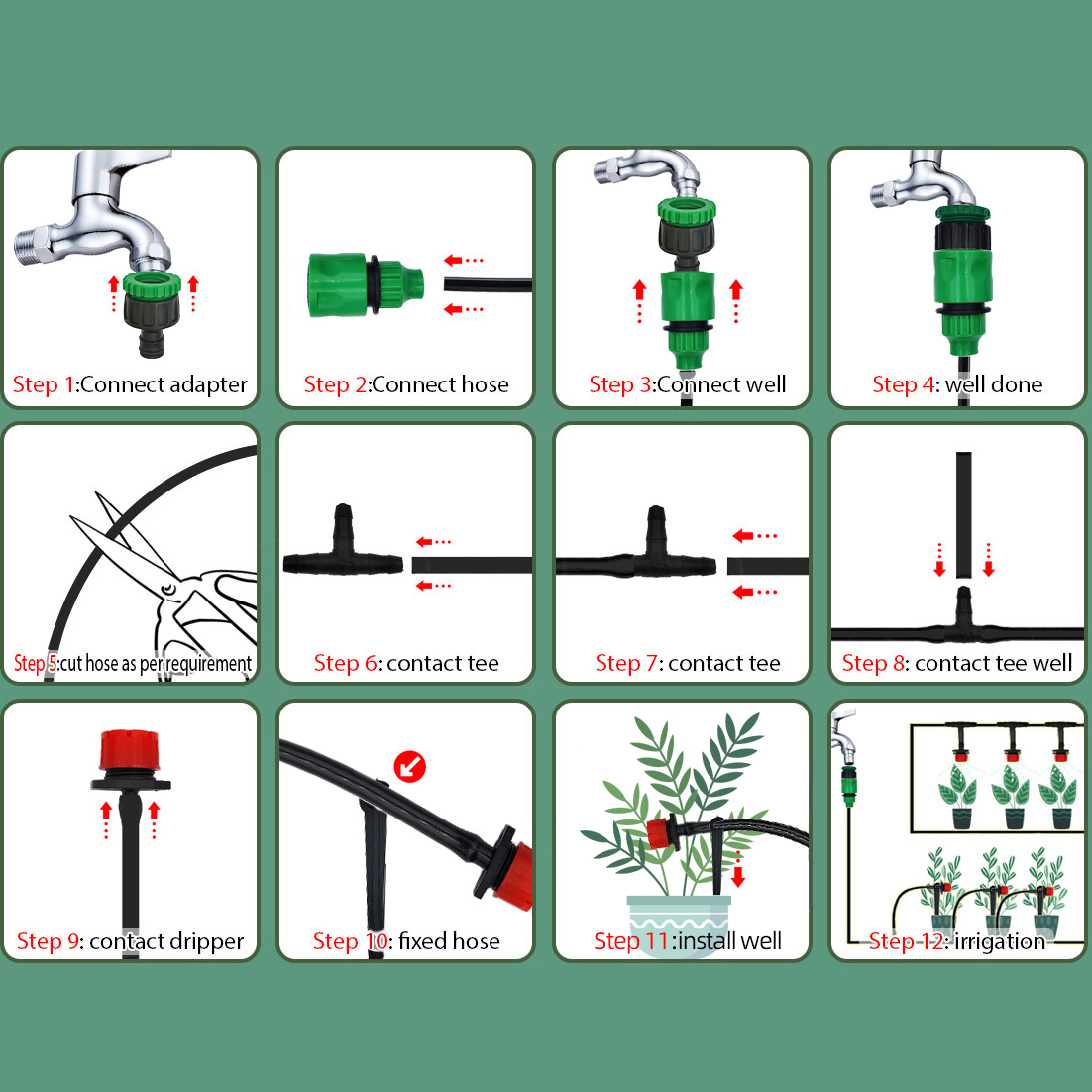 Serra 15M-30M sistema di irrig - Yoocaa Smart Garden recensione e prezzo