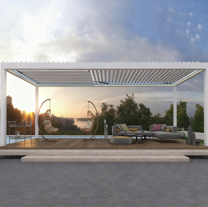 Pergola Veneziana in Alluminio - Smart Garden Construct recensione e prezzo