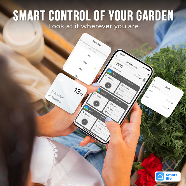 Nuovo Design Timer Irrigazione - Smart Garden Design recensione e prezzo