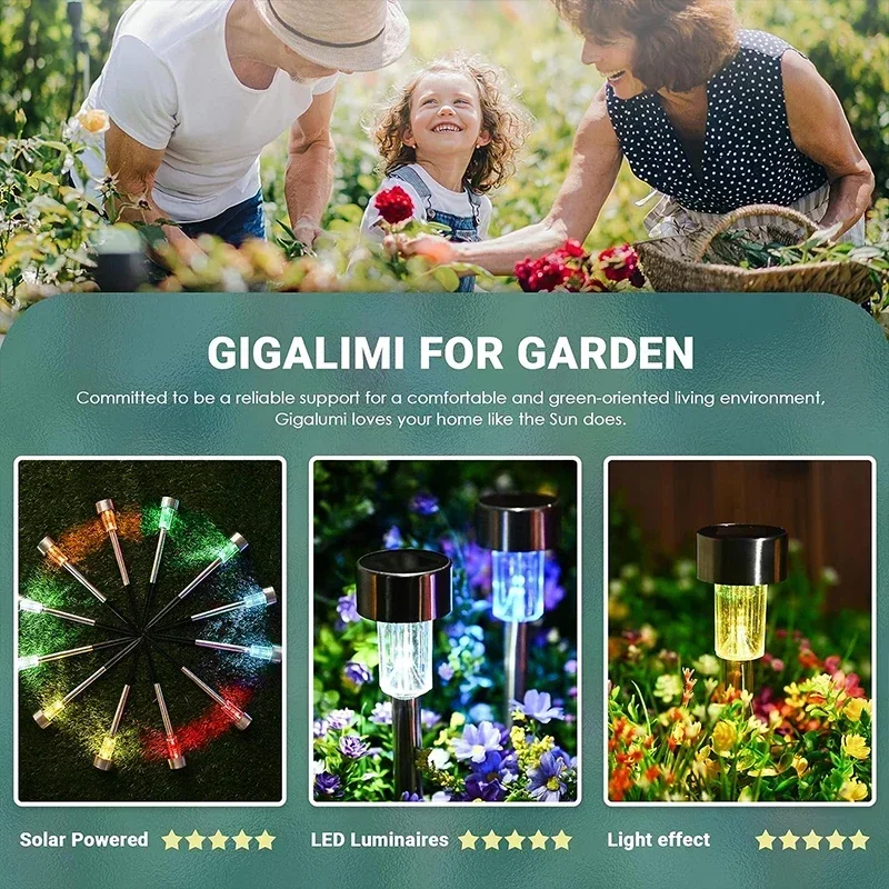 Luci solari da esterno Lampada - Smart Garden Ornaments recensione e prezzo