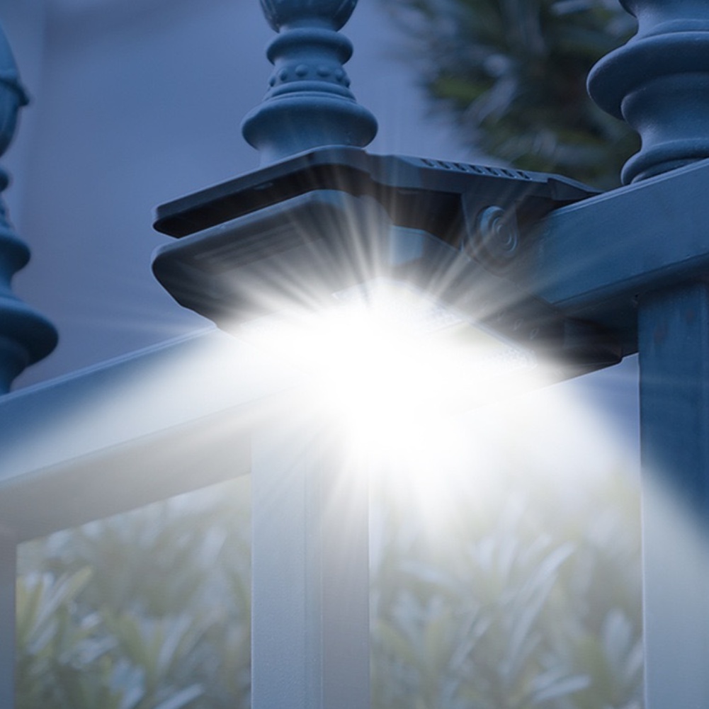 Morsetto solare su luci con se - Smart Garden Fence & Balcony Hanging Planter recensione e prezzo