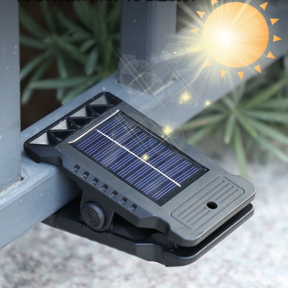 Morsetto solare su luci con se - Smart Garden Fence & Balcony Hanging Planter recensione e prezzo