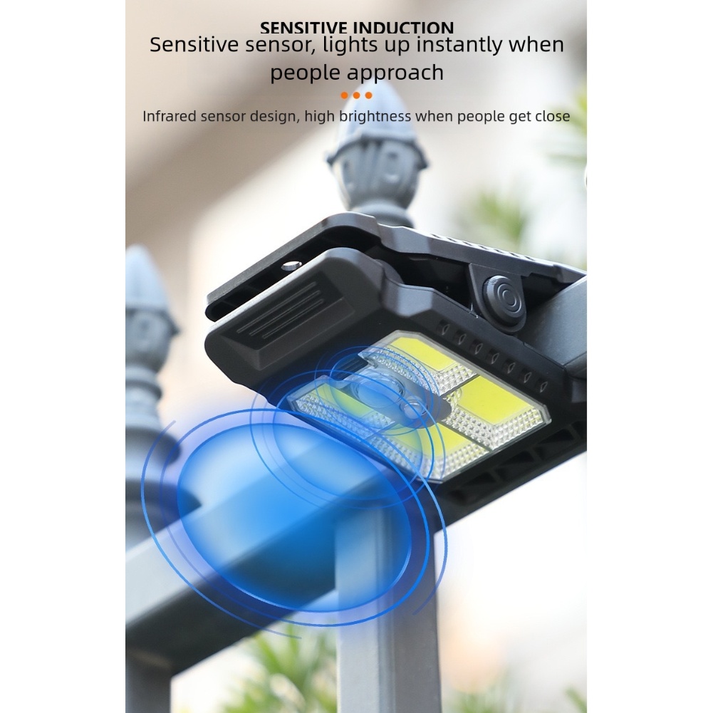 Morsetto solare su luci con se - Smart Garden Fence & Balcony Hanging Planter recensione e prezzo