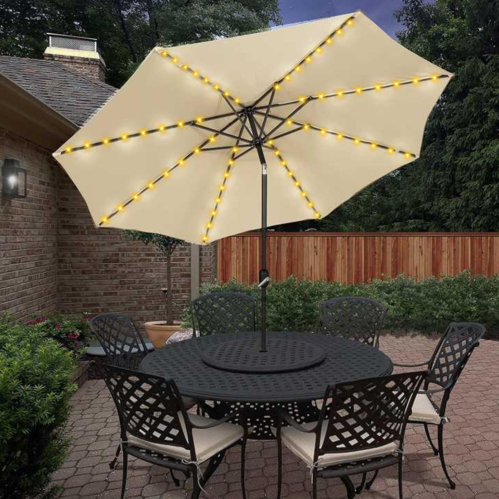 Luci Solari a 104 LED per Ombr - Smart Garden Umbrella recensione e prezzo