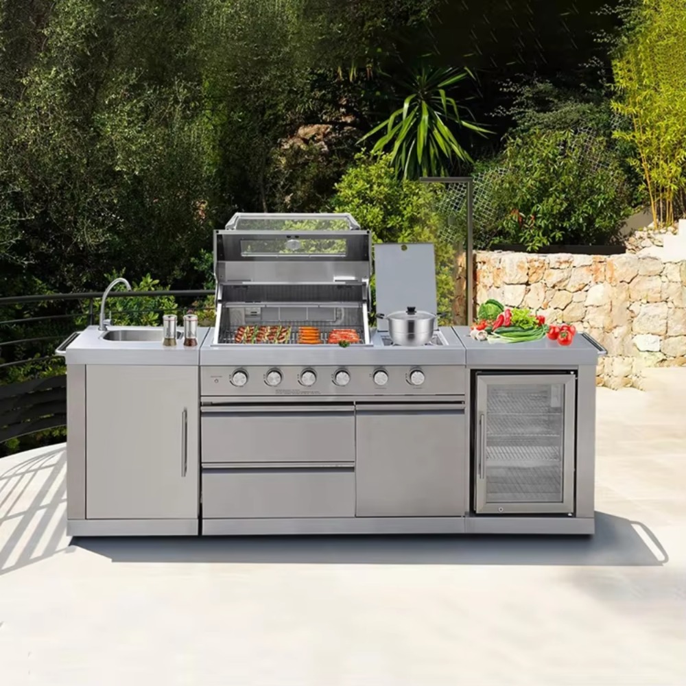 Cucina da Esterno con Tettoia, - Garden Weather Station recensione e prezzo