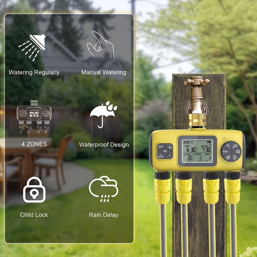 Sistema di irrigazione automat - Yoocaa Smart Garden recensione e prezzo
