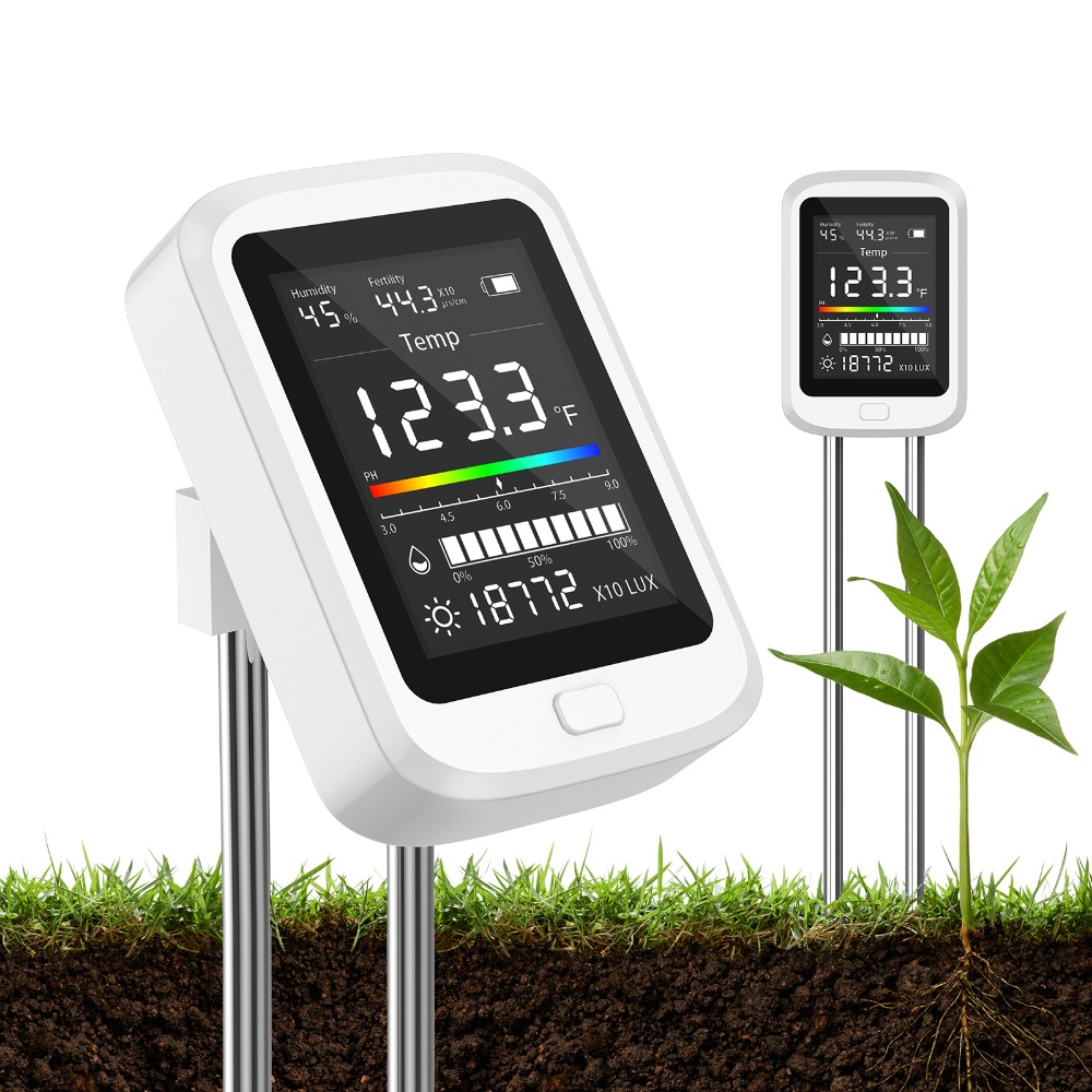 Kit per test del terreno 6 in  - Soil Test Digital recensione e prezzo