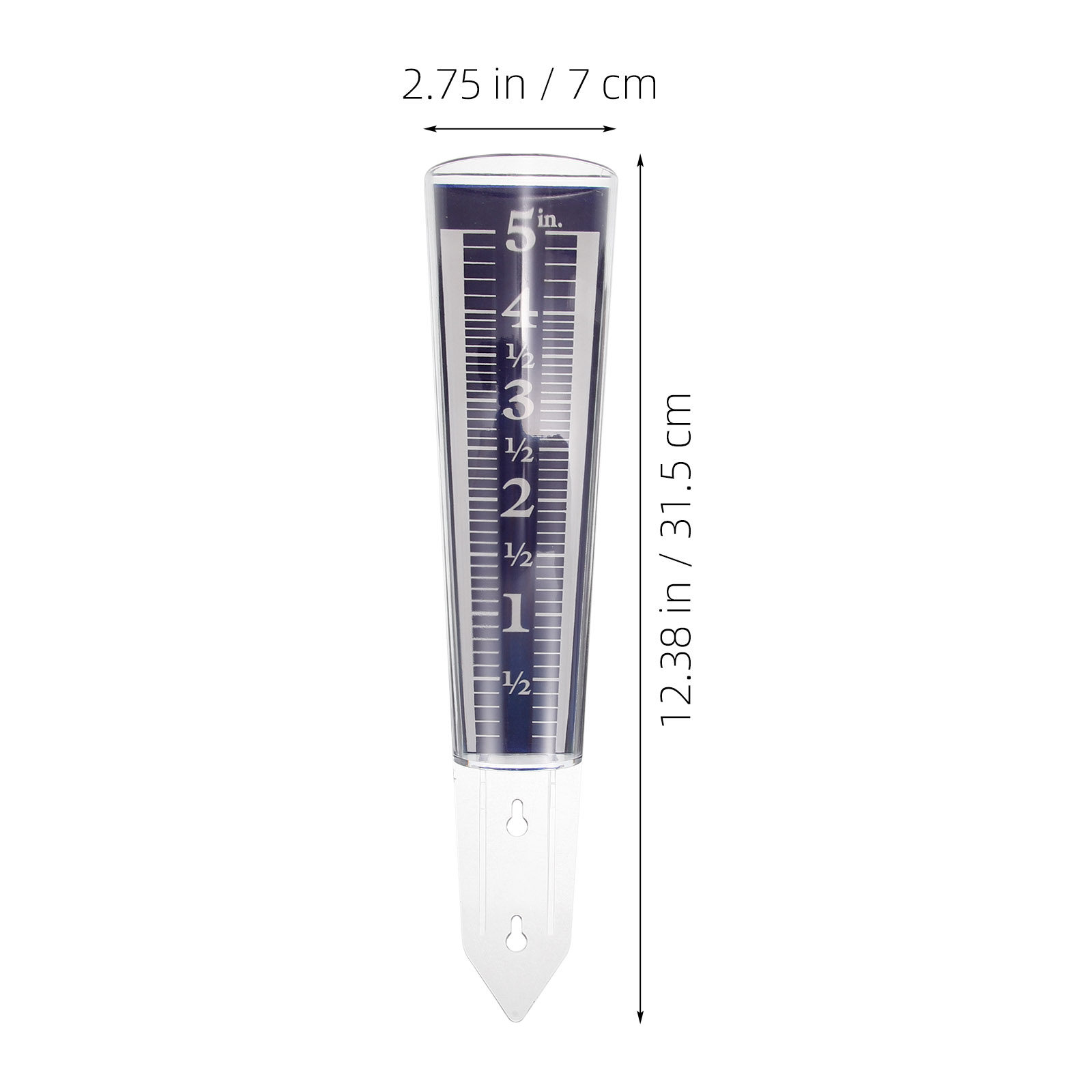 Pluviometro in Plastica Traspa - Garden Weather Station recensione e prezzo