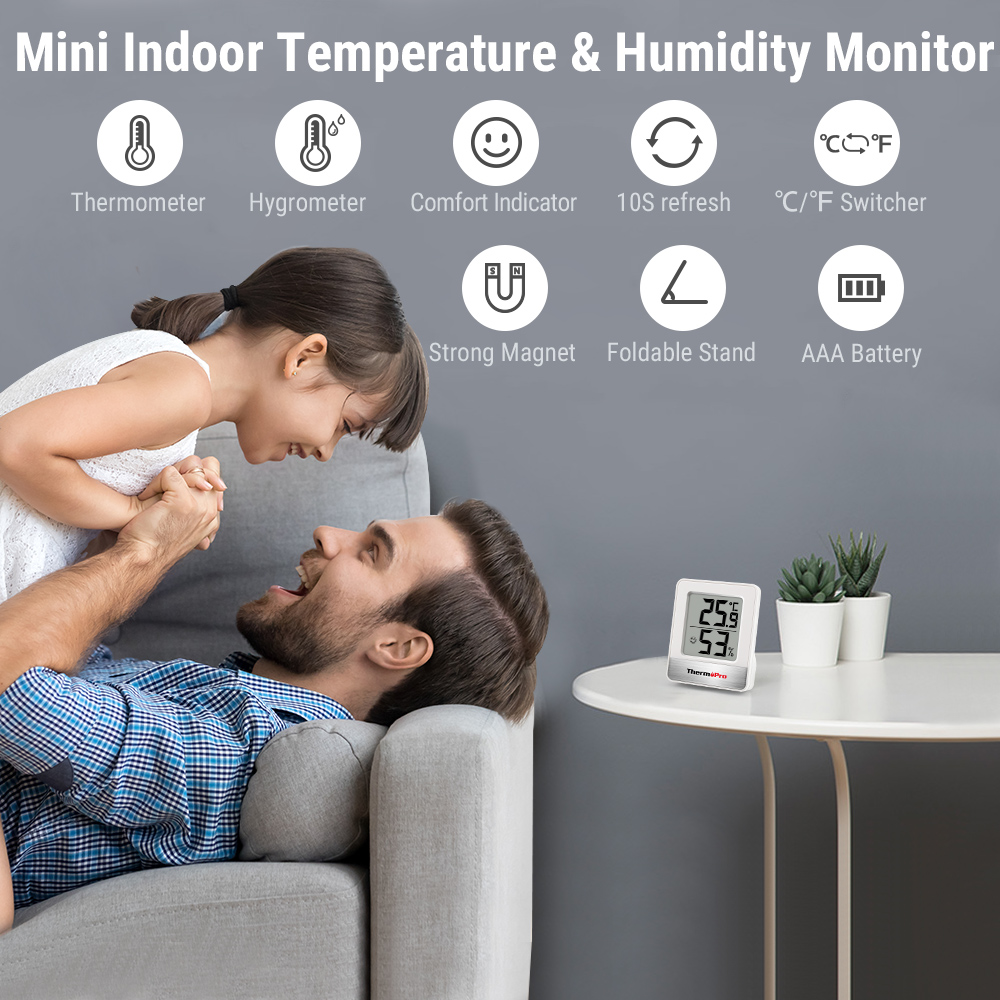 ThermoPro TP49 Mini stazione m - Garden Weather Station recensione e prezzo