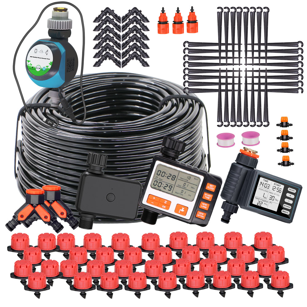 50-5M 1/4 ''gocciolatori regol - Yoocaa Smart Garden recensione e prezzo