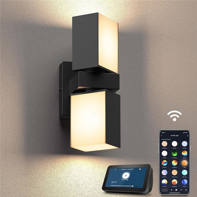 Lampada da parete A33Z-LED a d - Smart Garden Fence & Balcony Hanging Planter recensione e prezzo
