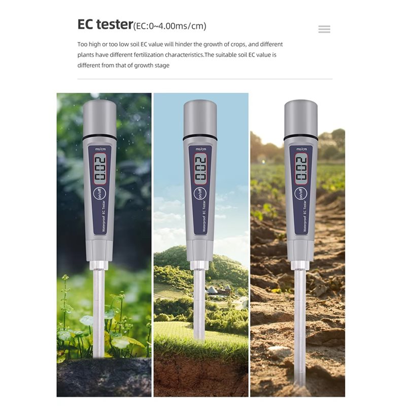 Tester Digitale A84E-EC-316 pe - Soil Test Digital recensione e prezzo