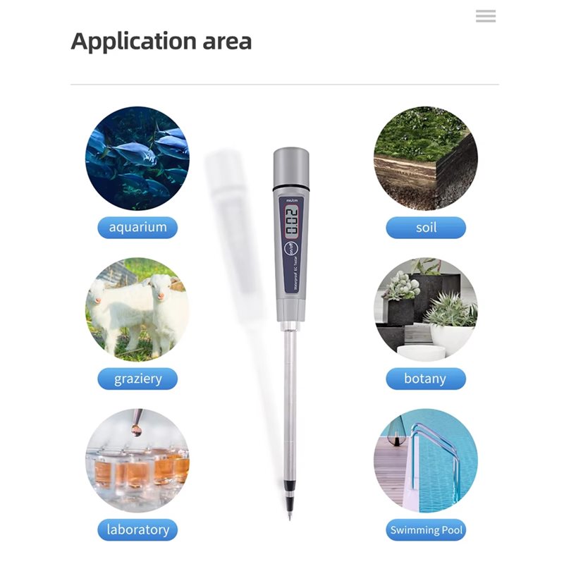 Tester Digitale A84E-EC-316 pe - Soil Test Digital recensione e prezzo