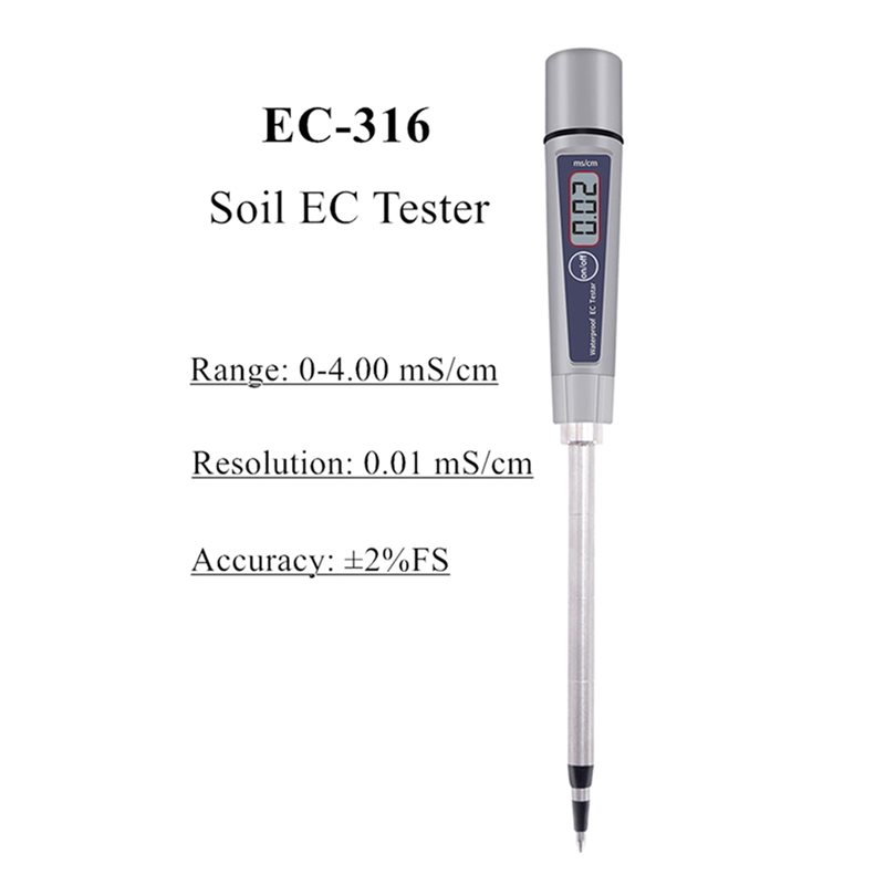 Tester Digitale A84E-EC-316 pe - Soil Test Digital recensione e prezzo