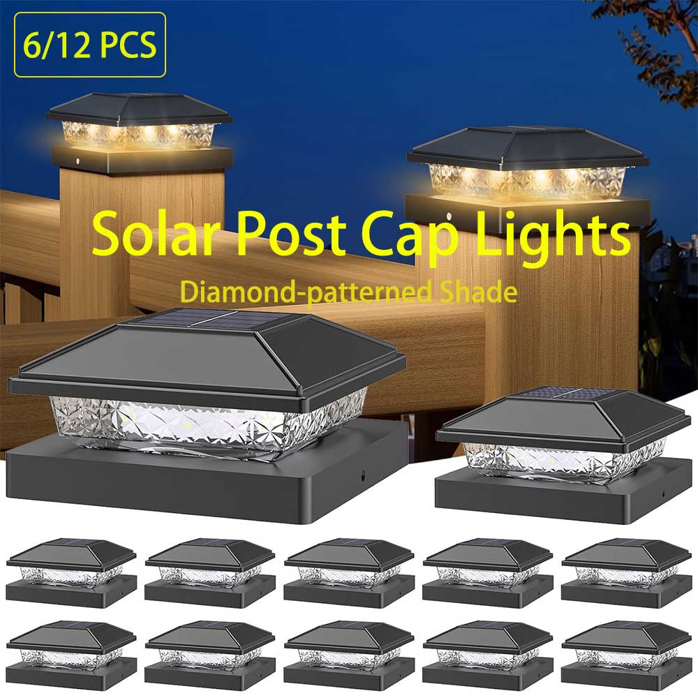 Luci Solari per Pali da Estern - Smart Garden Fence & Balcony Hanging Planter recensione e prezzo