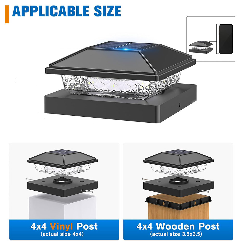 Luci Solari per Pali da Estern - Smart Garden Fence & Balcony Hanging Planter recensione e prezzo