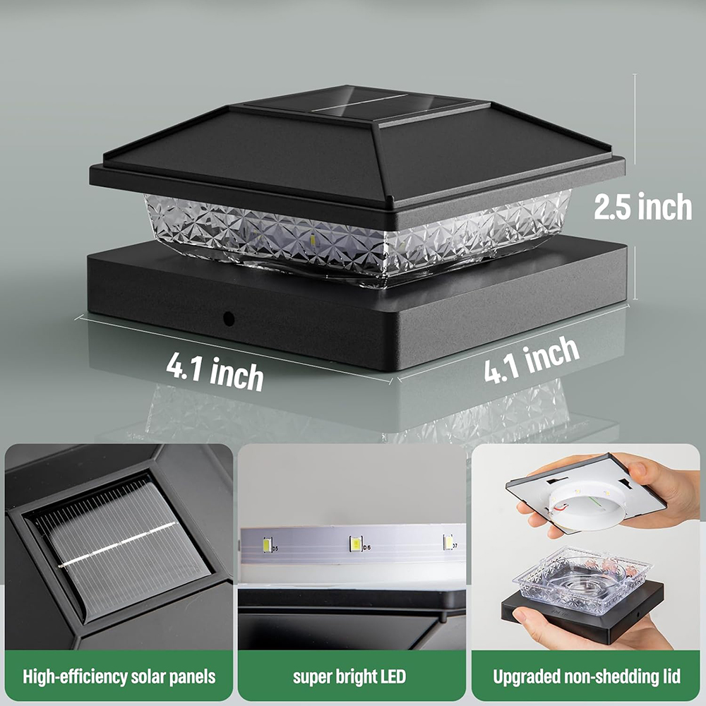 Luci Solari per Pali da Estern - Smart Garden Fence & Balcony Hanging Planter recensione e prezzo
