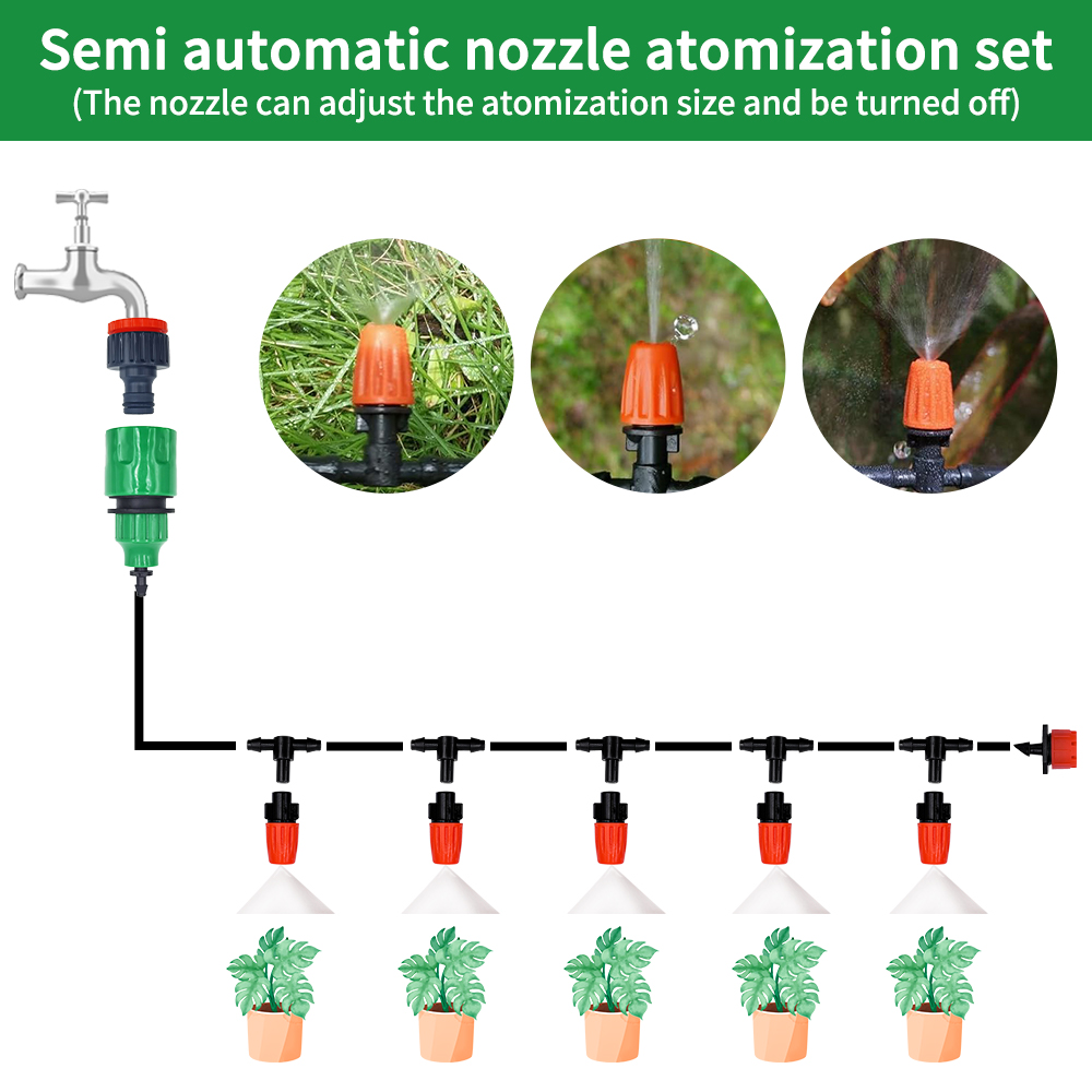 Kit di irrigazione con ugelli  - Yoocaa Smart Garden recensione e prezzo