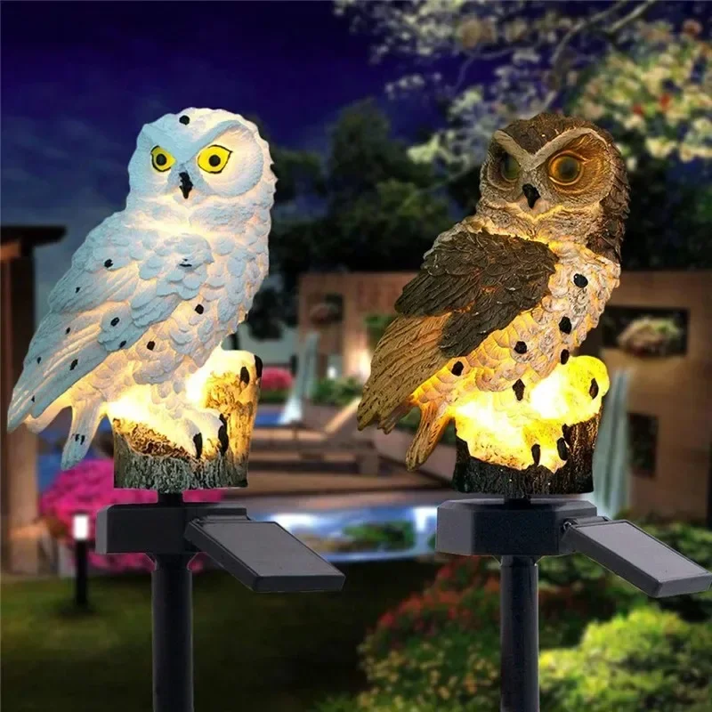 Statua di Gufo Solare con Luce - Smart Garden Ornaments recensione e prezzo