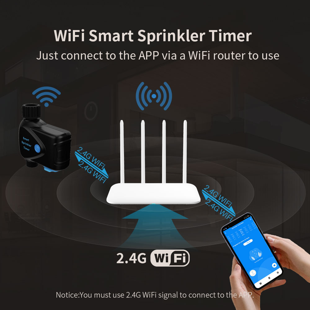 Dispositivo intelligente per l - Smart Garden Water recensione e prezzo