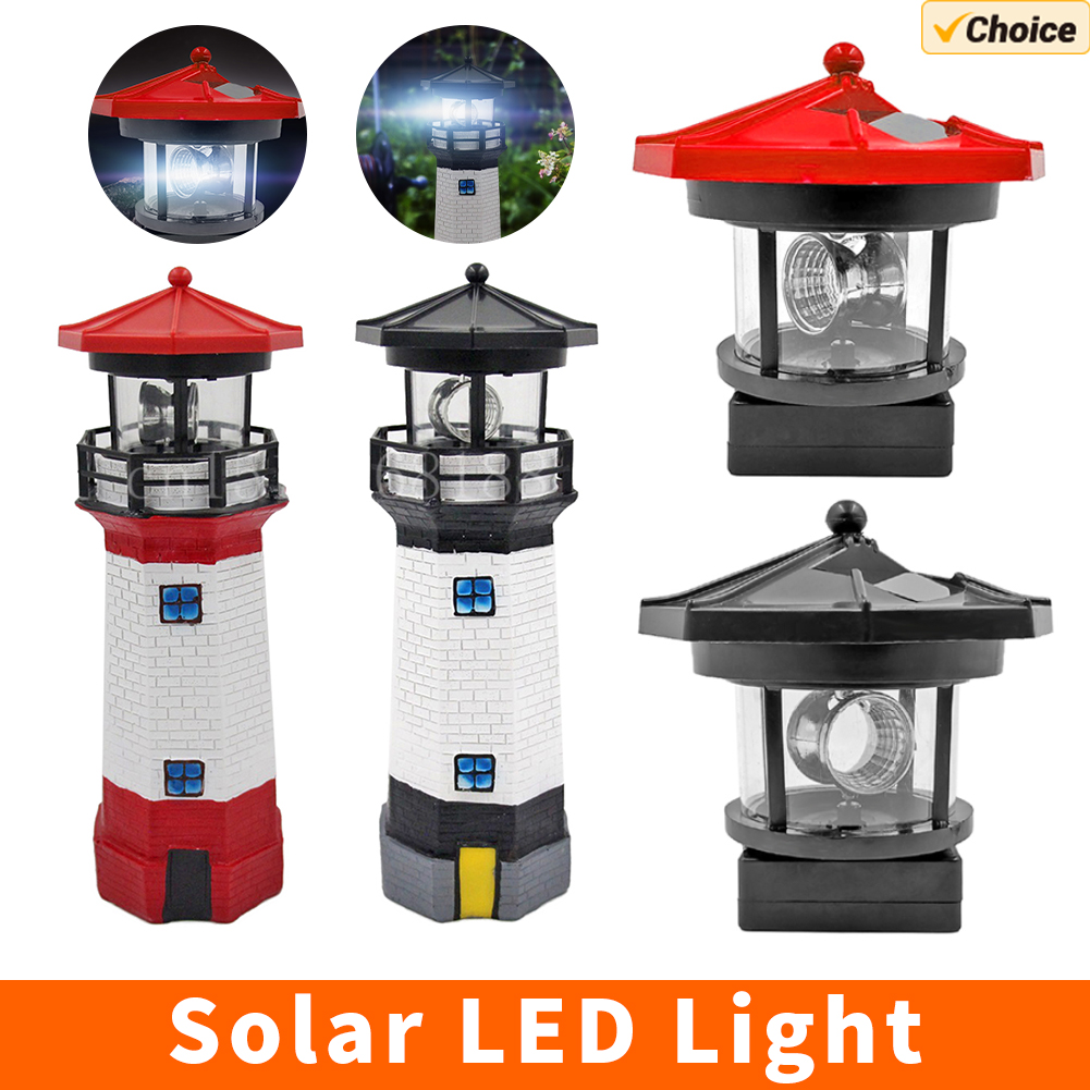 Faro a forma di luce solare a  - Smart Garden Fence & Balcony Hanging Planter recensione e prezzo