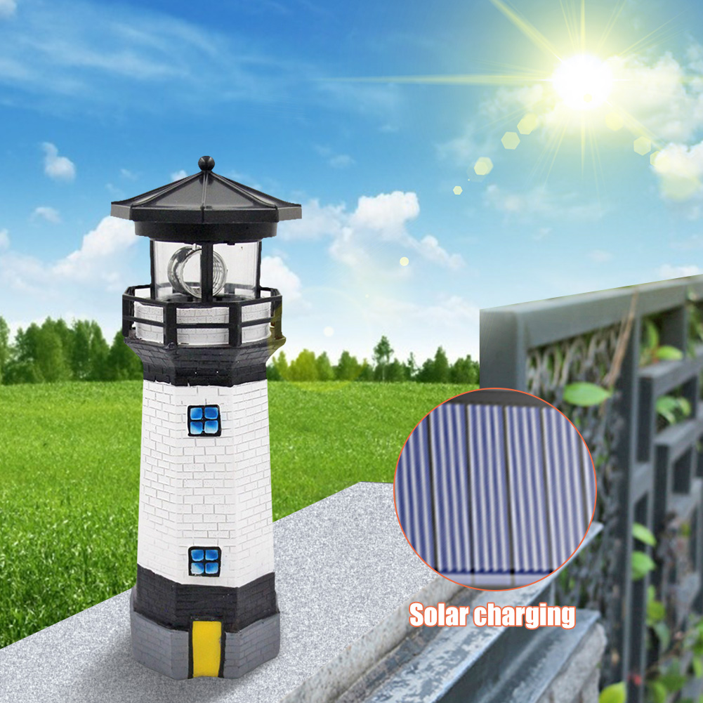 Faro a forma di luce solare a  - Smart Garden Fence & Balcony Hanging Planter recensione e prezzo