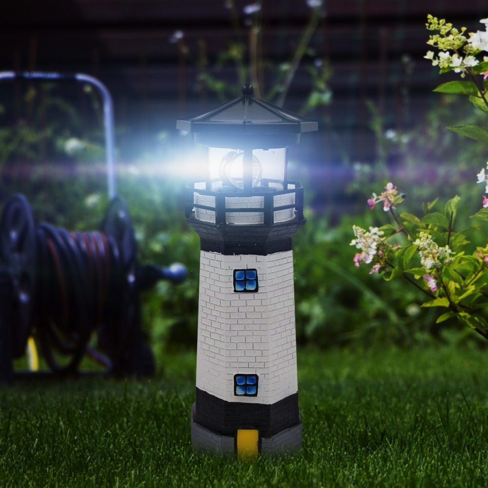 Faro a forma di luce solare a  - Smart Garden Fence & Balcony Hanging Planter recensione e prezzo