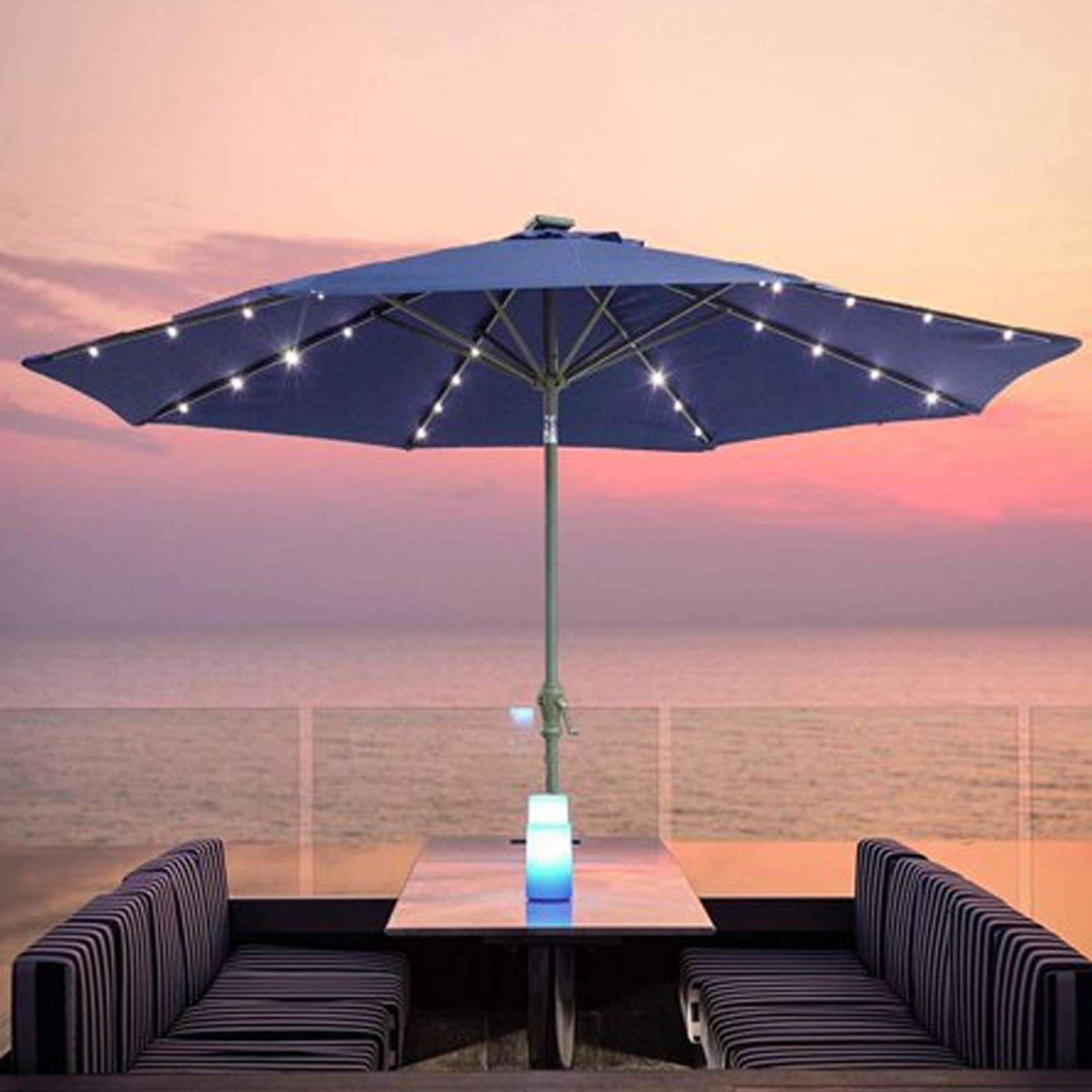 Luce a corda per ombrellone da - Smart Garden Umbrella recensione e prezzo