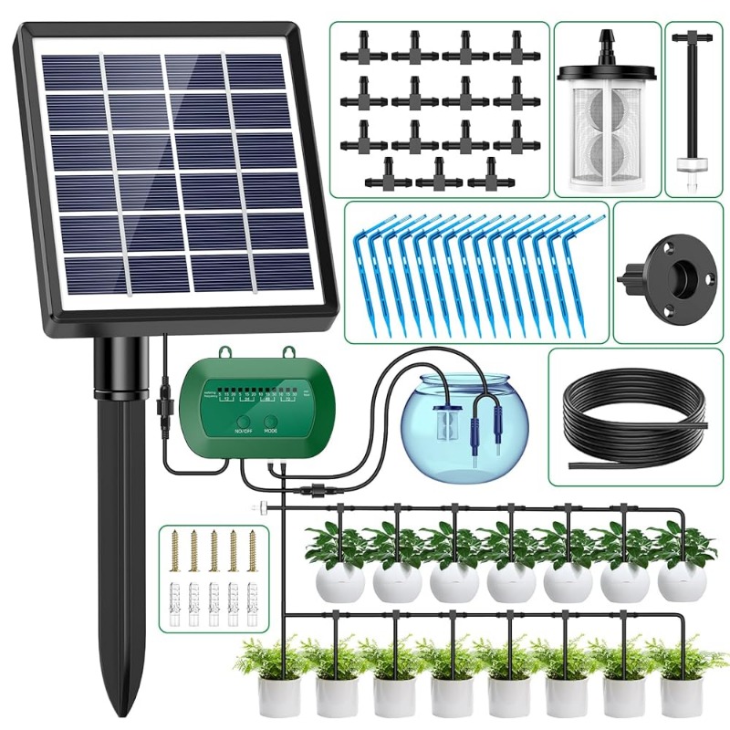 Kit di irrigazione solare inte - Smart Garden Water recensione e prezzo