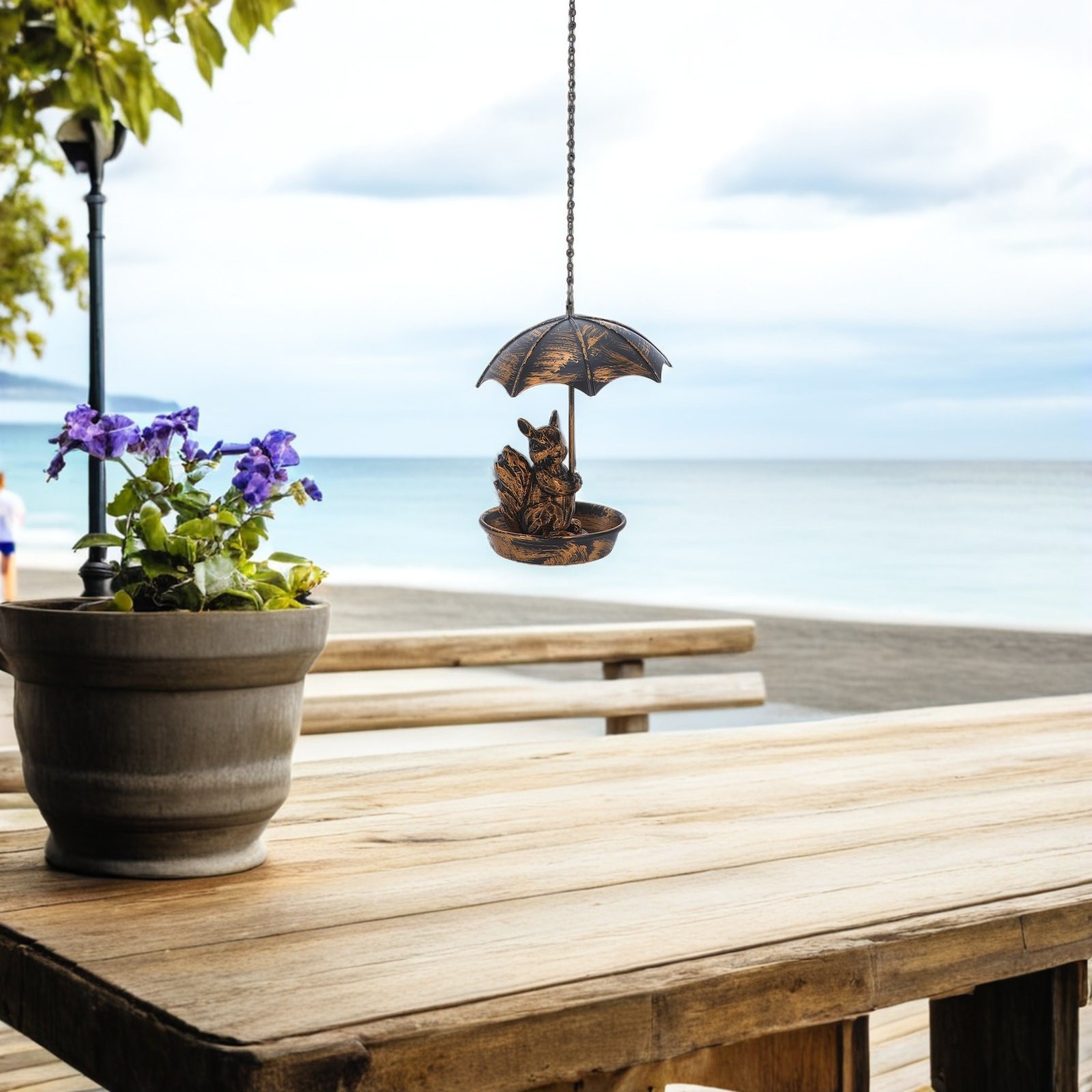 Resistente Mangiatoia per Ucce - Garden Weather Station recensione e prezzo