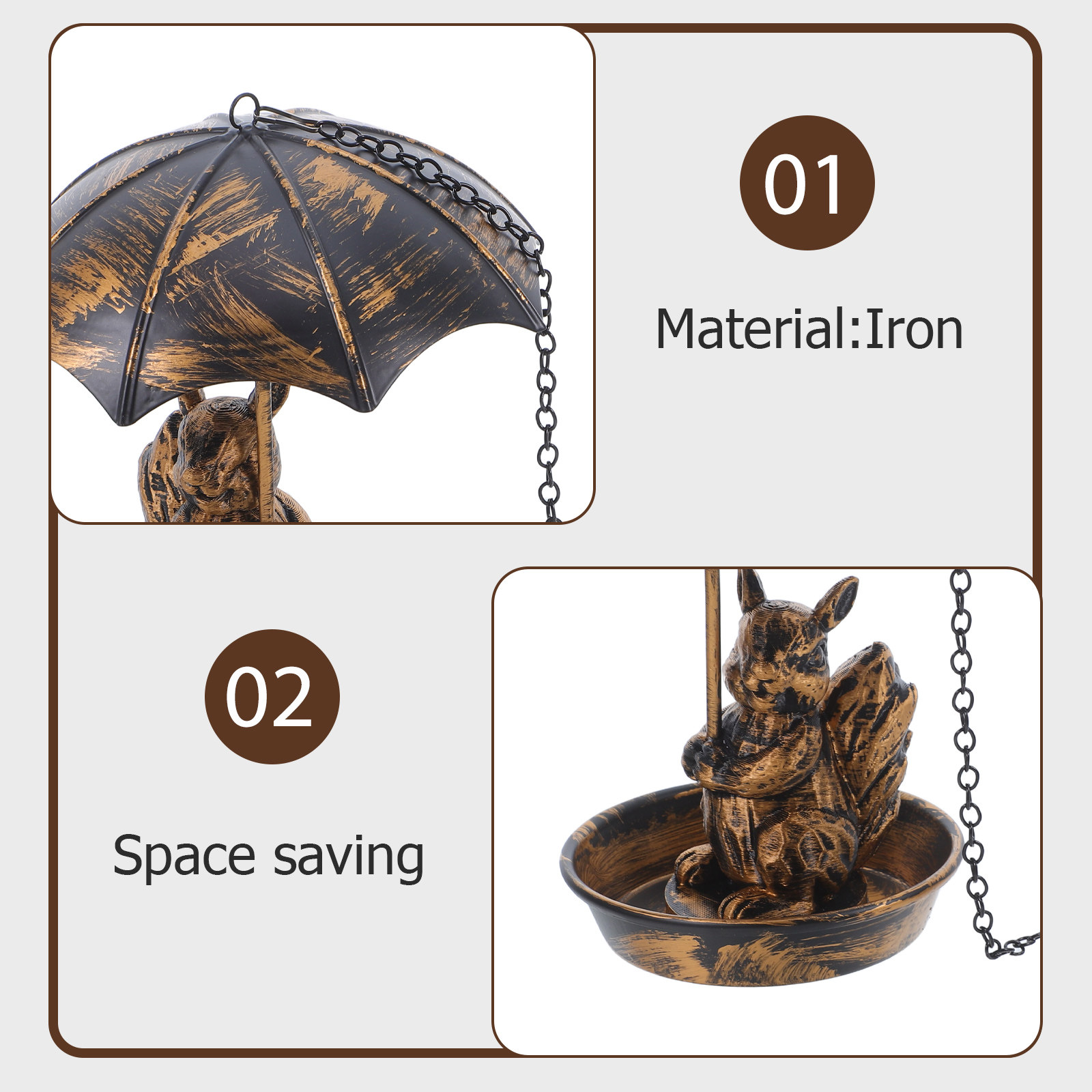 Resistente Mangiatoia per Ucce - Garden Weather Station recensione e prezzo