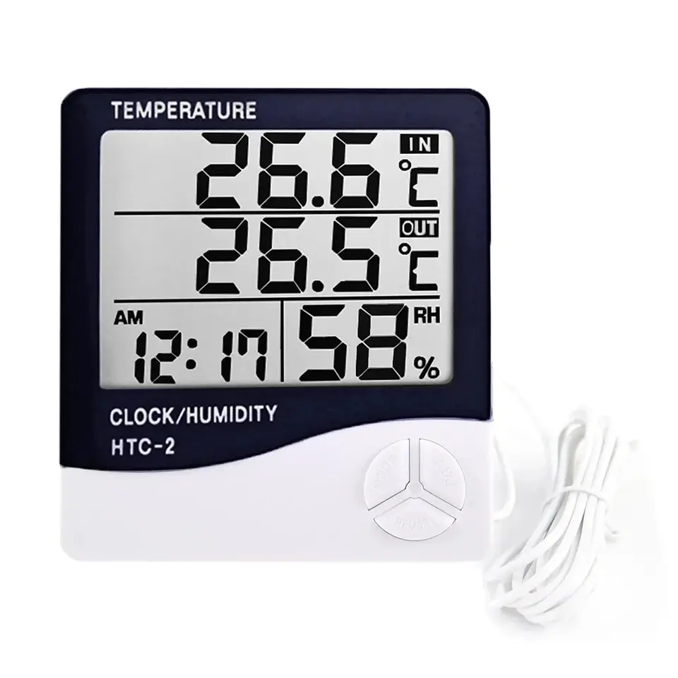 Termometro e Igrometro Digital - Garden Weather Station recensione e prezzo