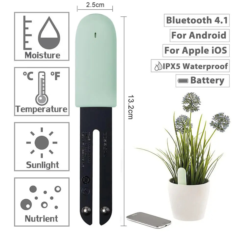 HHCC Smart Flora Monitor Bluet - Smart Garden Water recensione e prezzo