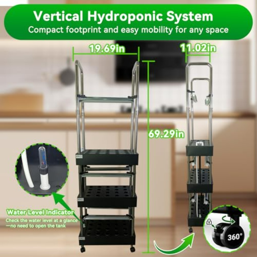 Sistema di coltivazione idropo - Smart Garden Water recensione e prezzo