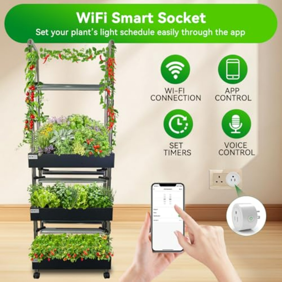 Sistema di coltivazione idropo - Smart Garden Water recensione e prezzo