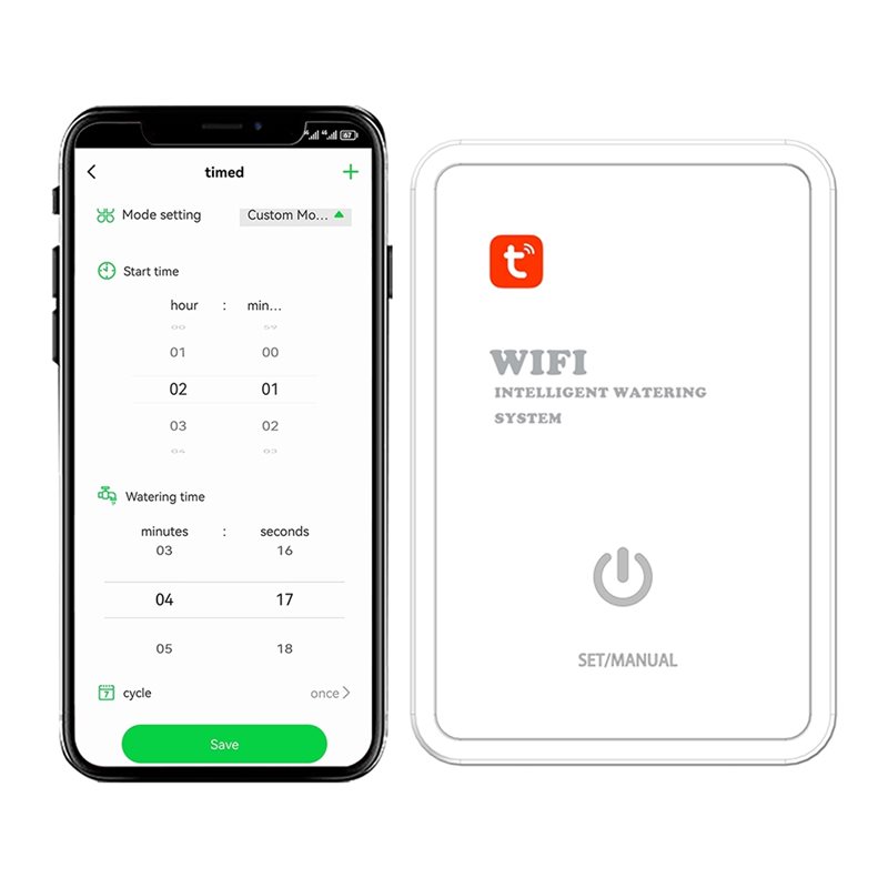 ABMR-Tuya Dispositivo di Contr - Smart Garden Water recensione e prezzo