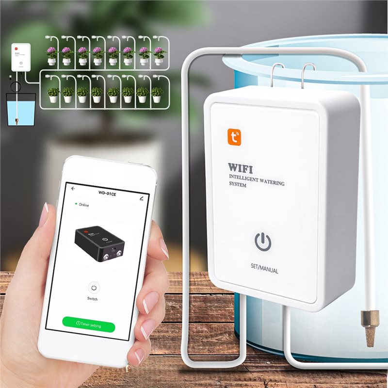 ABMR-Tuya Dispositivo di Contr - Smart Garden Water recensione e prezzo