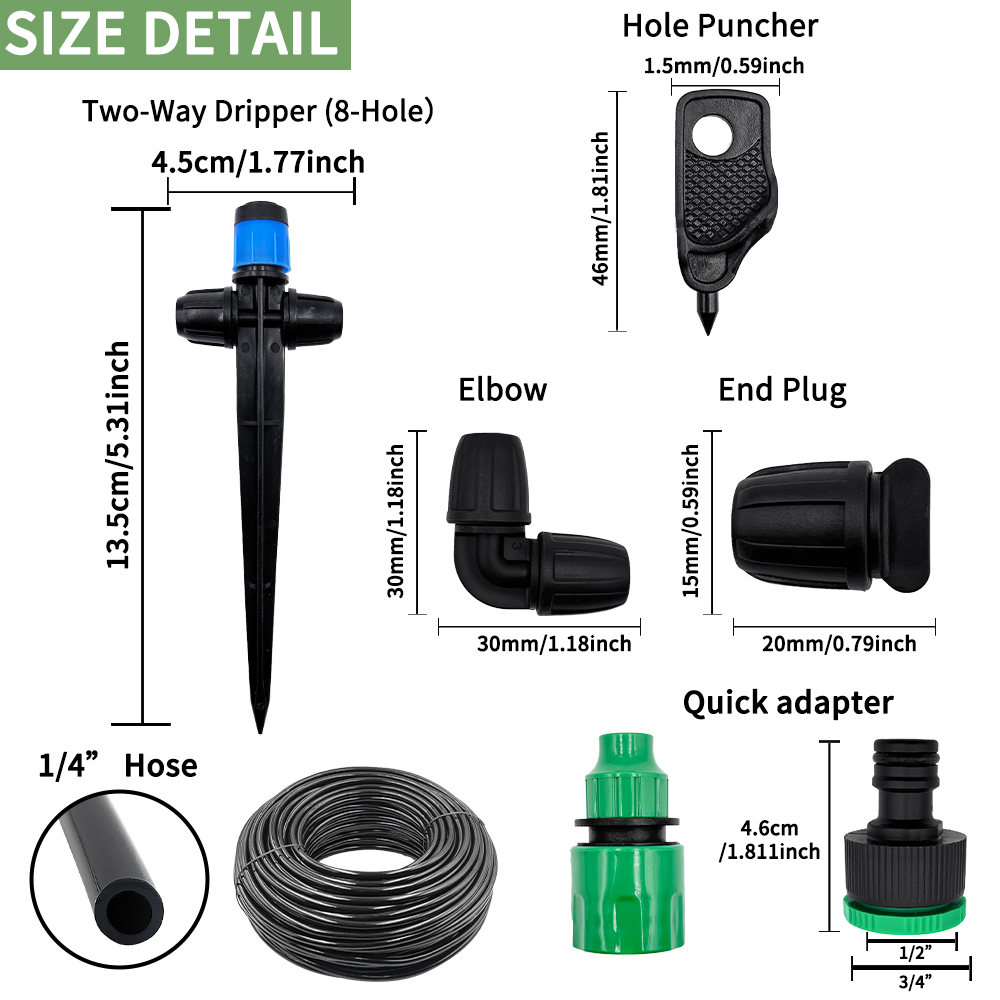 Kit sistema di irrigazione a g - Yoocaa Smart Garden recensione e prezzo