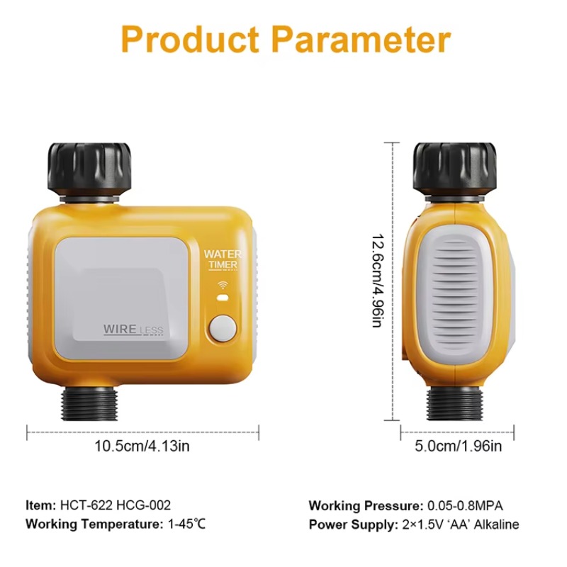 Nuovo Timer Digitale per Irrig - Smart Garden Design recensione e prezzo