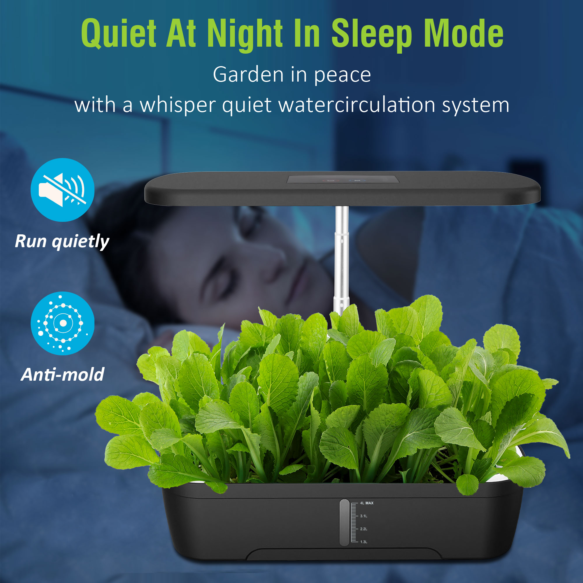 Giardino idroponico per intern - Smart Pod Garden recensione e prezzo