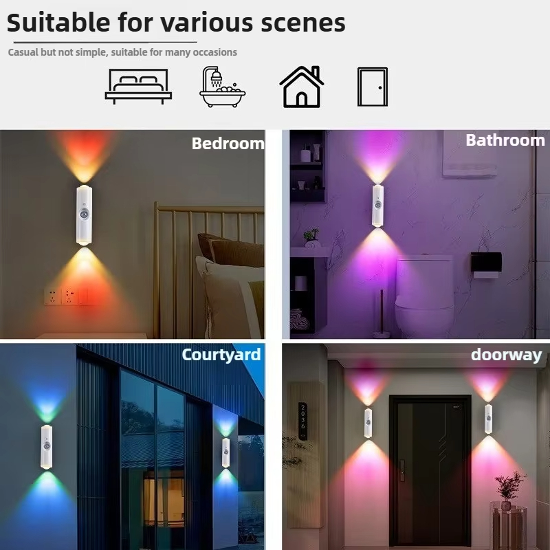 Lampada da parete ricaricabile - Smart Garden Ornaments recensione e prezzo