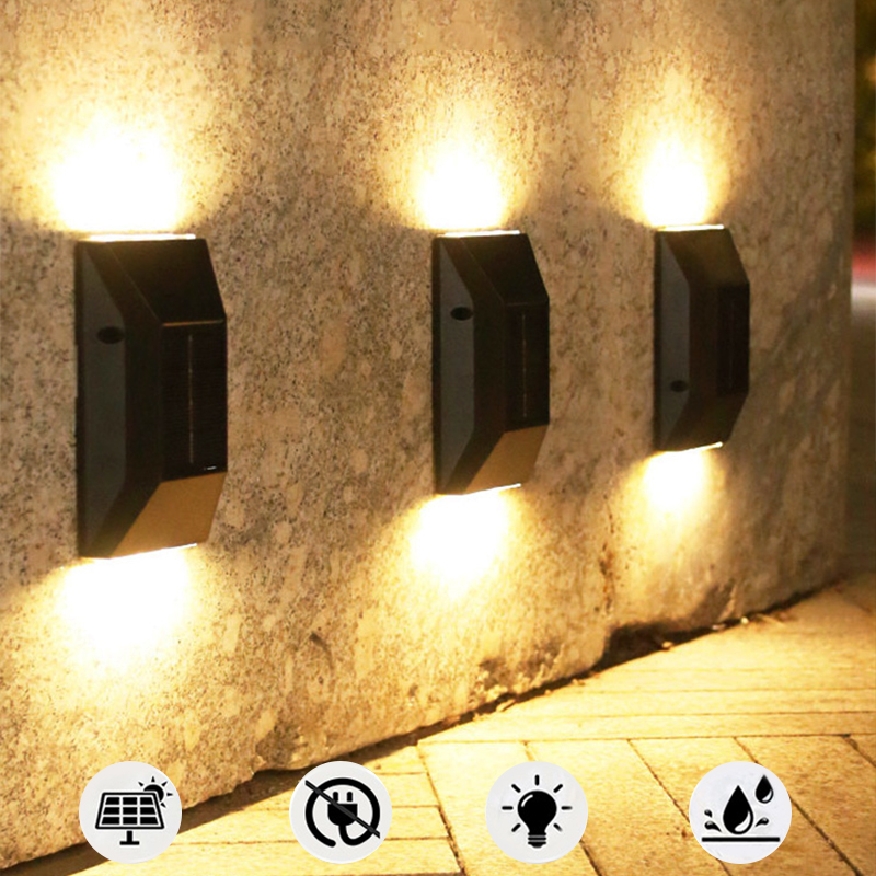 1 ~ 8 pezzi luce solare intell - Smart Garden Fence & Balcony Hanging Planter recensione e prezzo
