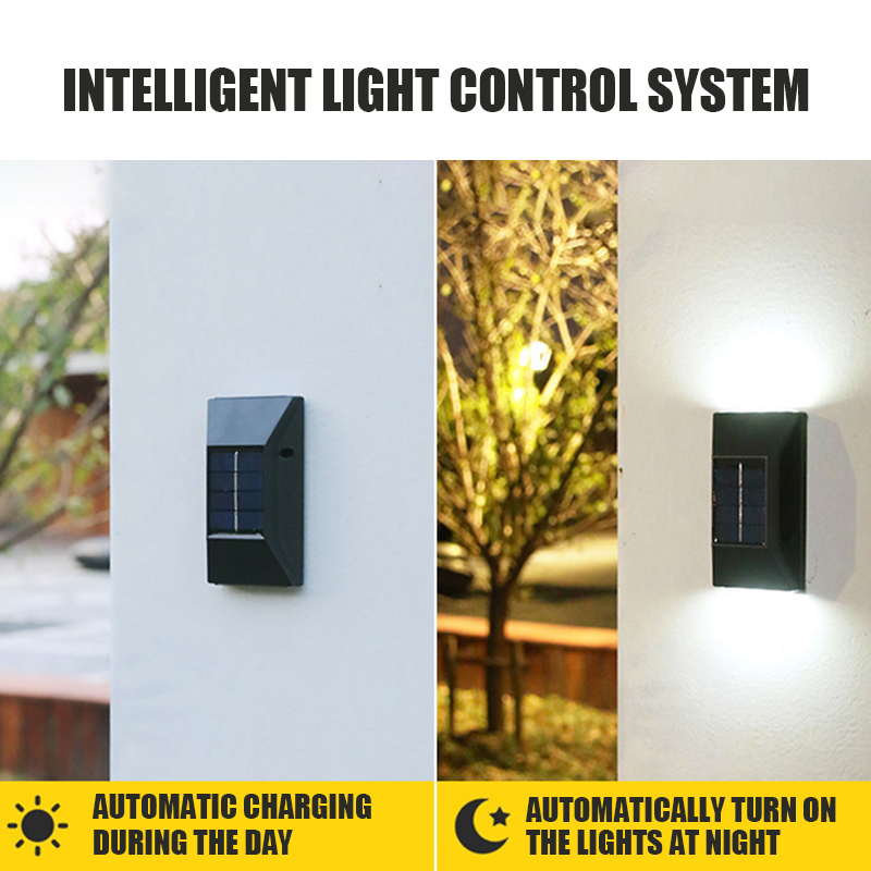 1 ~ 8 pezzi luce solare intell - Smart Garden Fence & Balcony Hanging Planter recensione e prezzo